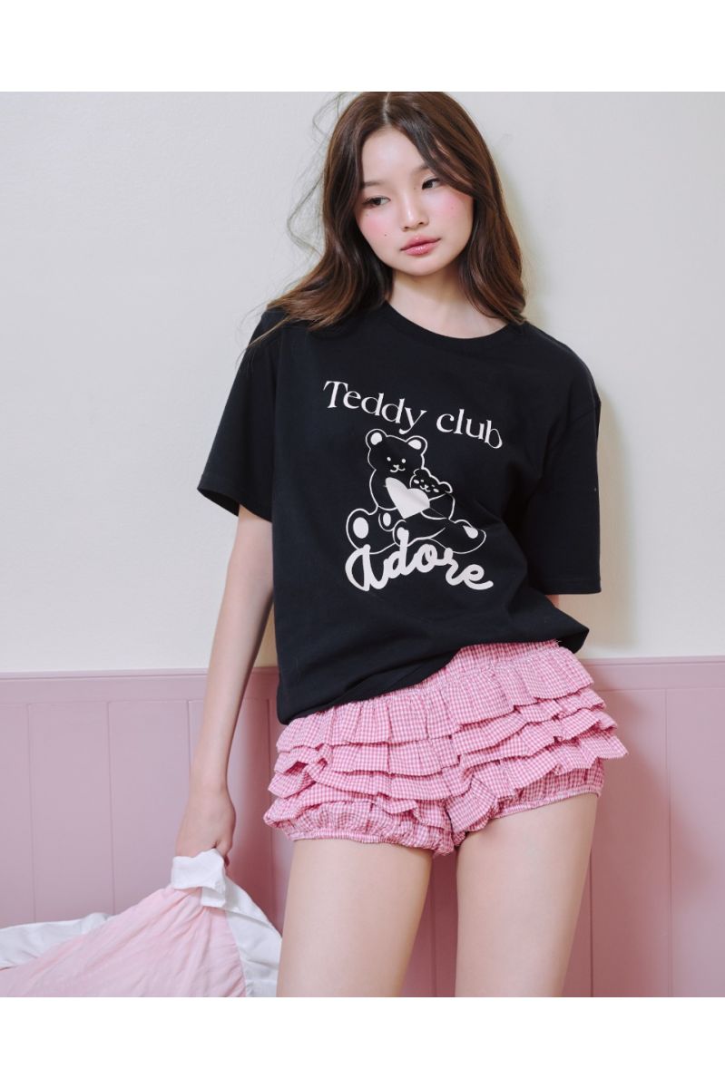 Teddy Hugs T-shirt Navy