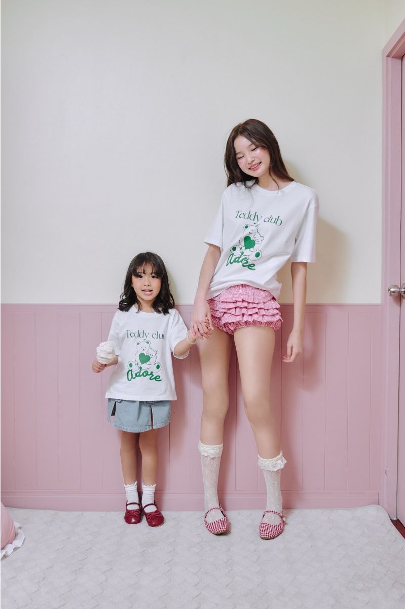 Teddy Hugs T-shirt White