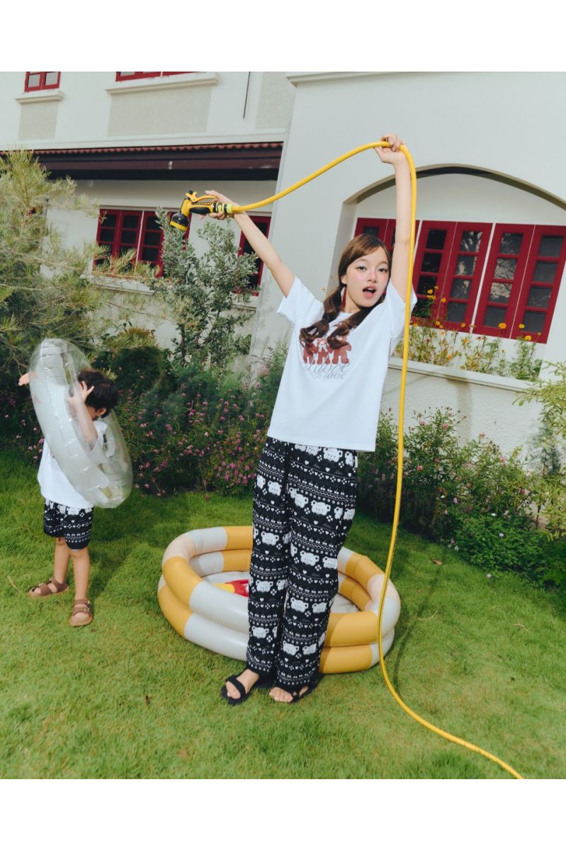 Teddy Paradise Pants