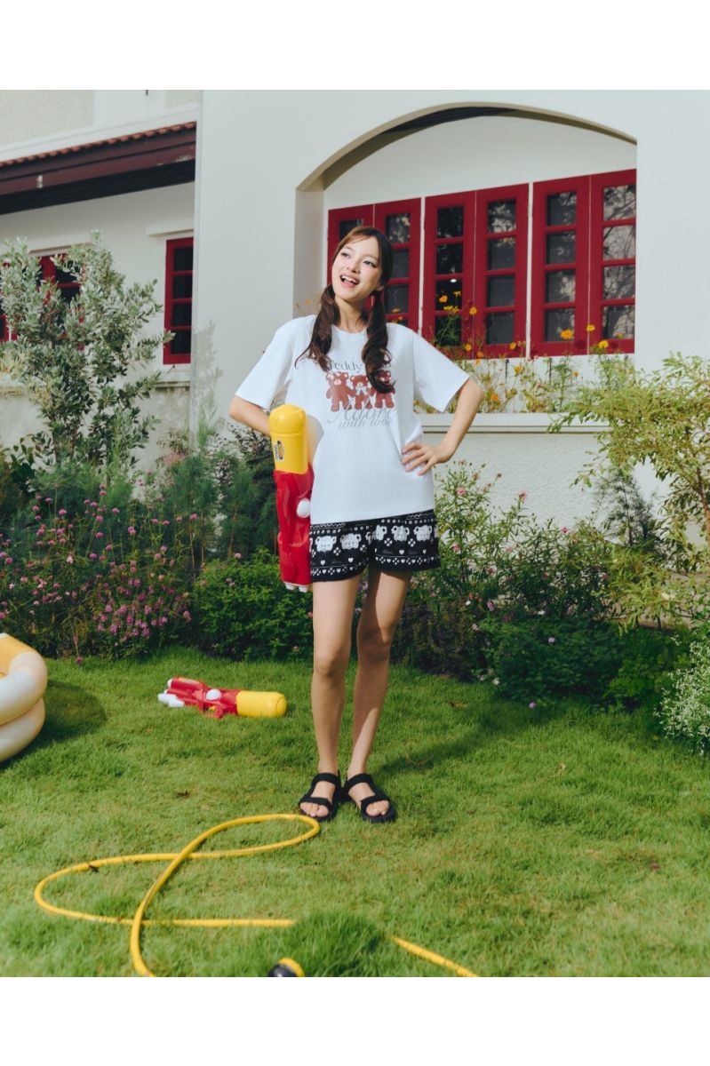 Teddy Paradise Shorts