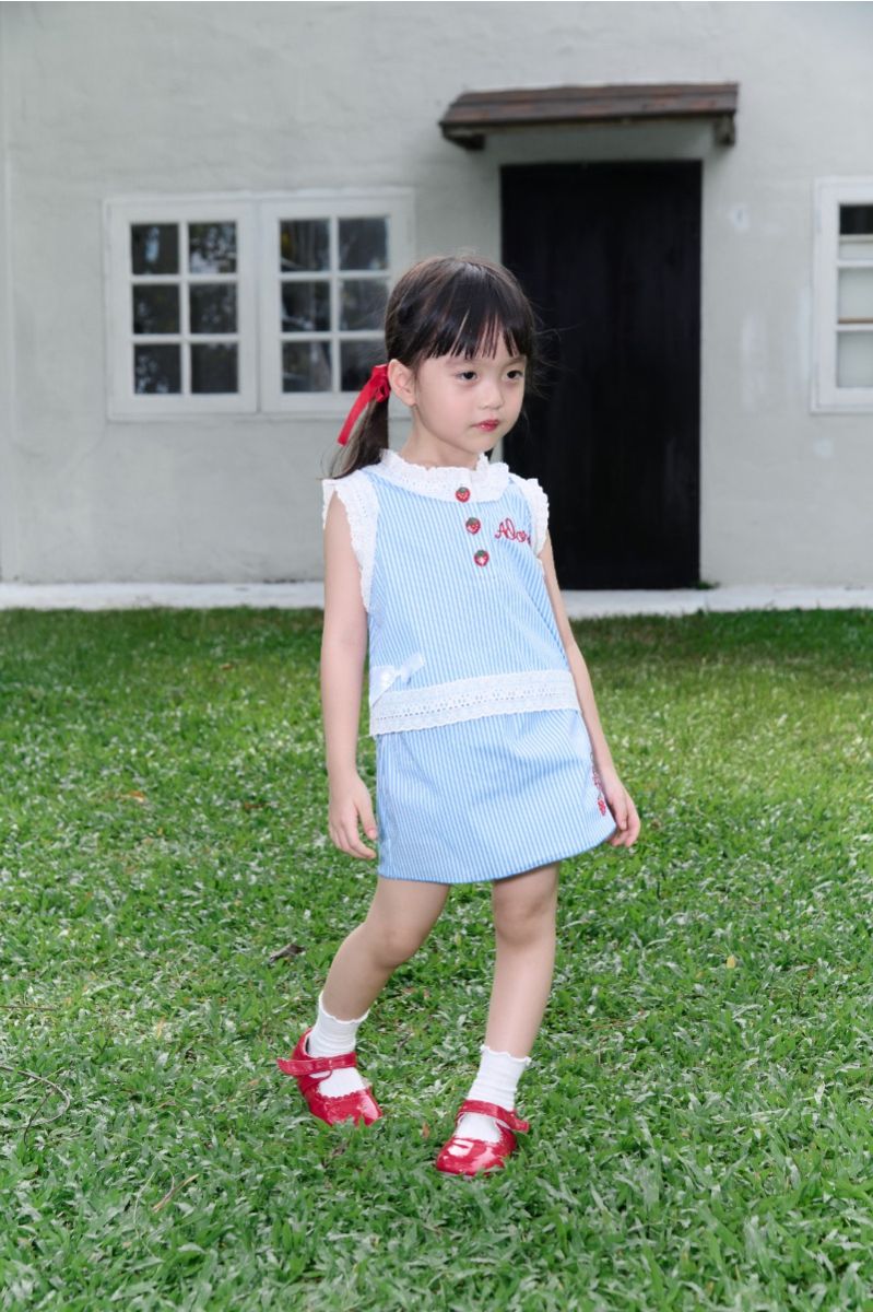 Sweetie Jammy Sleevess Top